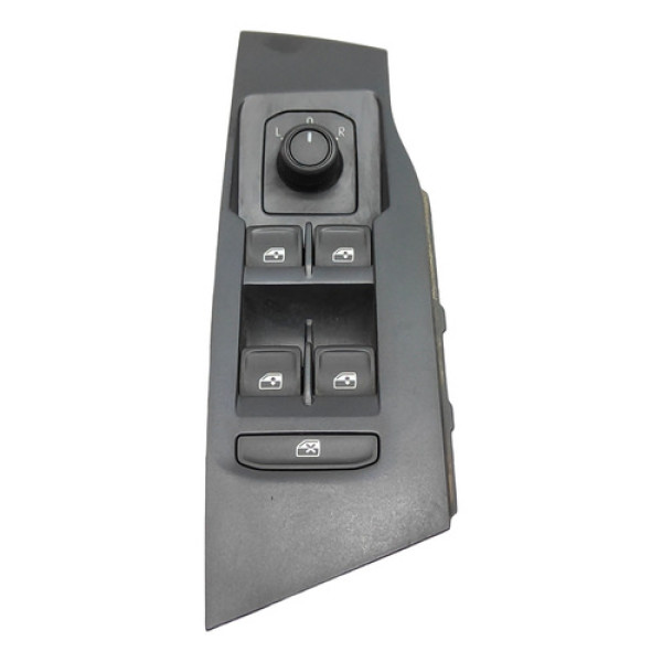 Comando Vidro Elétrico Dianteiro Esquerdo T-cross 2020 2024