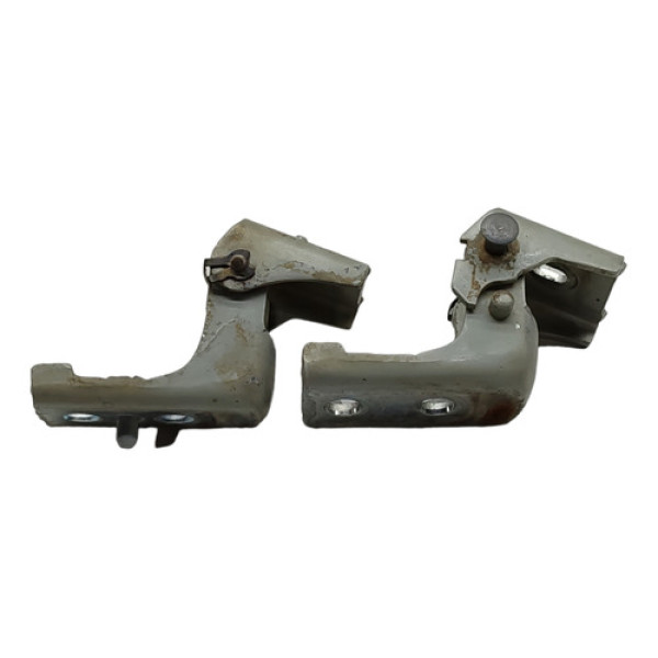 Par Dobradiça Porta Dianteira Esquerda Citröen C3 2008 2012