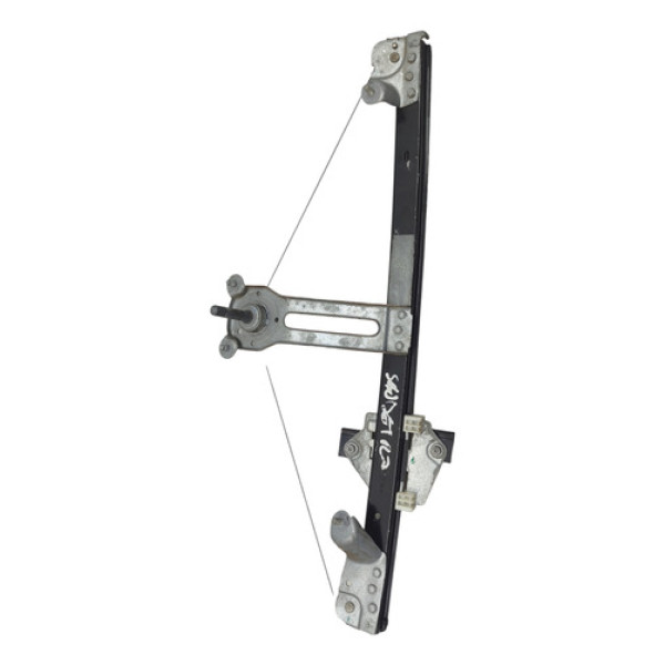 Máquina Vidro Manual Sandero 2008 2014 Dianteira Esquerda