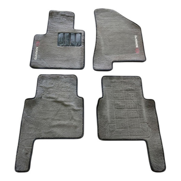 Jogo Tapetes Kia Sorento 2.4 2010 2011 2012 2013