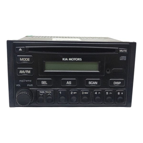 Rádio Kia Picanto 1.0 2008 2009 2010 2011