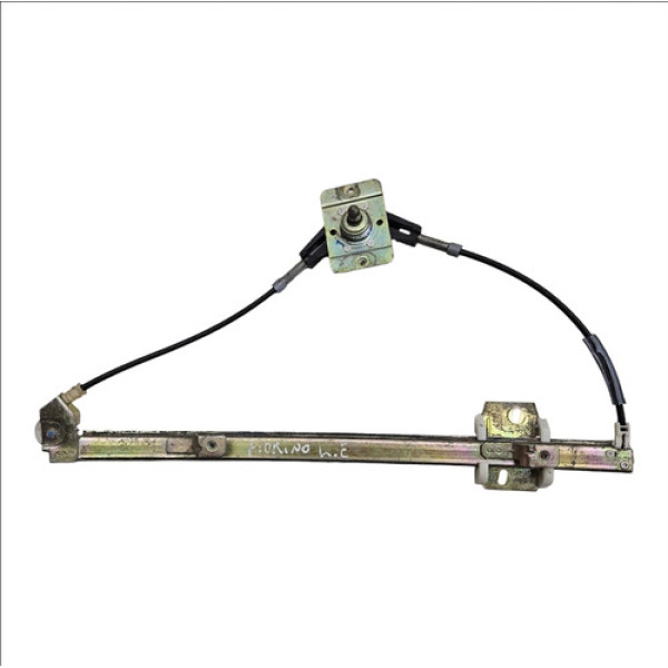 Máquina Vidro Manual Dianteira Esquerda Fiorino 2000 2011