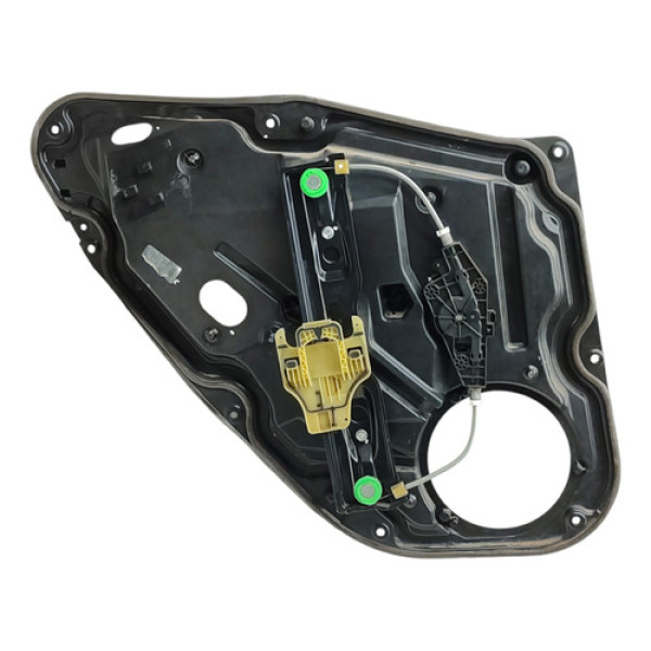 Máquina Vidro Traseira Direita New Fiesta Hatch 2014 2017
