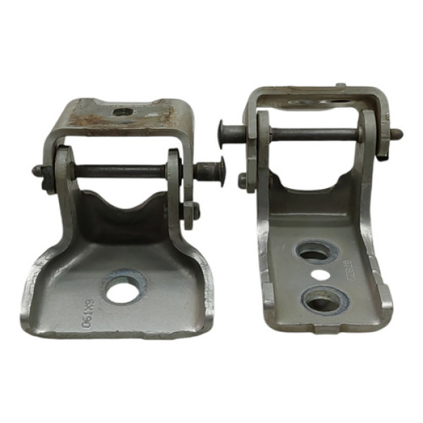 Par Dobradiça Porta Traseira Esquerda Citröen C3 2008 2012