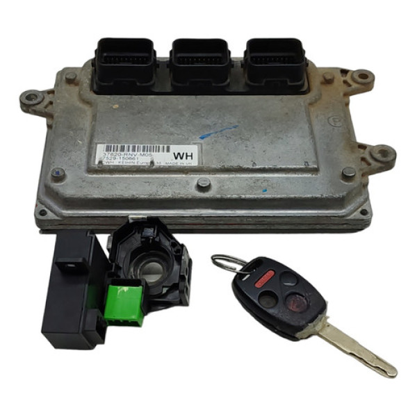 Kit Módulo Injeção New Civic 1.8 Flex 2008 2009 2010 2011