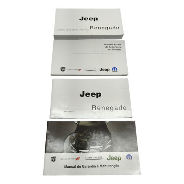 Manual Proprietário Jeep Renegade 1.8 E.torq 2016