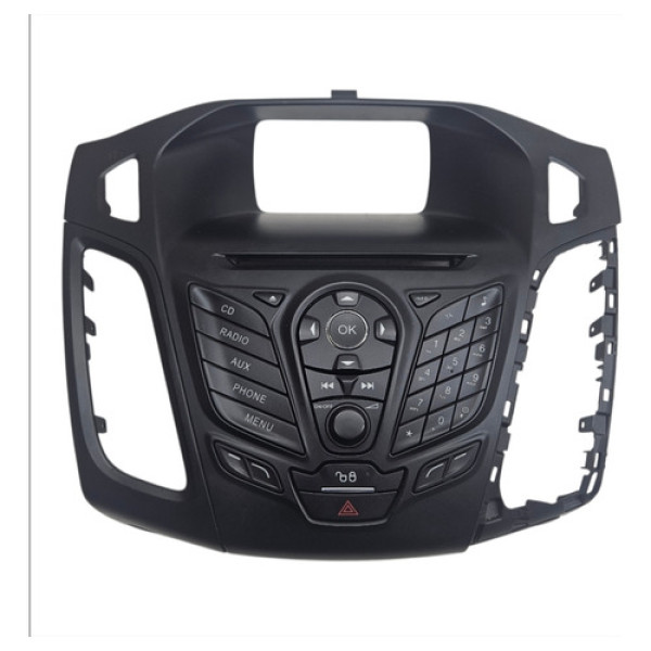 Moldura Comando Radio Som Original Ford Focus 2014 2017