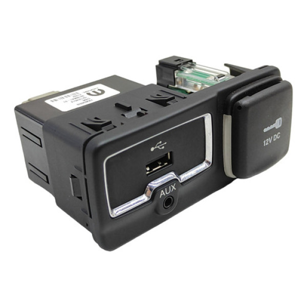 Tomada Usb Auxiliar 12v Jeep Renegade 2015 2016 2017 2018