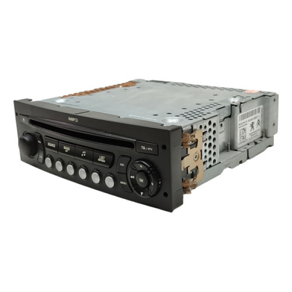Rádio Cd Player Mp3 Citröen C4 Pallas 2008 2012