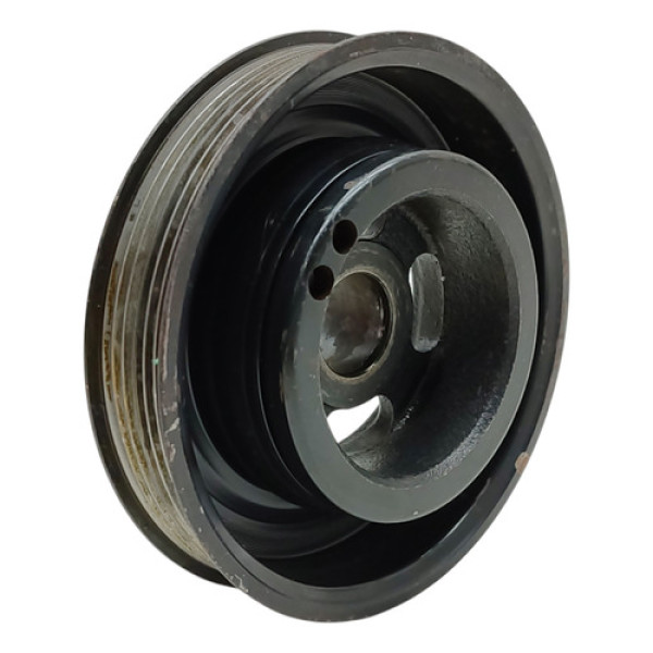 Polia Virabrequim Ford New Fiesta 1.6 16v 2014 2017