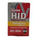 Lâmpada Halógena H4 12v 60/55w 8500k