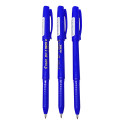 Kit 3 Canetas Esferográfica Pilot Média 1.0mm Cor Azul