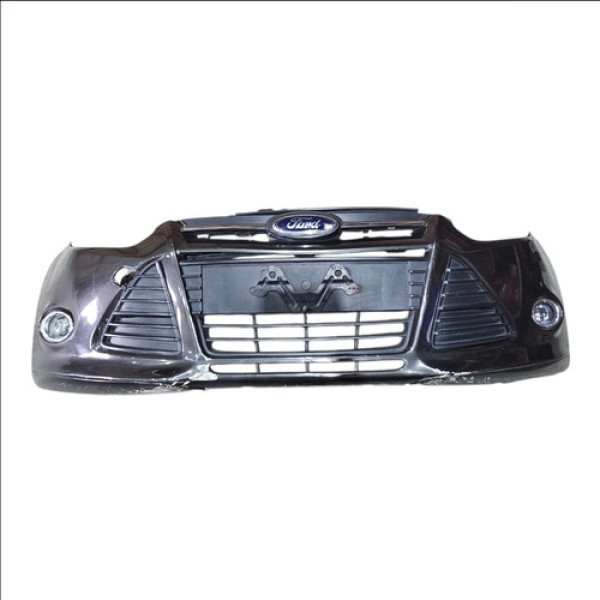 Parachoque Dianteiro Orginal Ford Focus 2014 2017 C/ Avarias