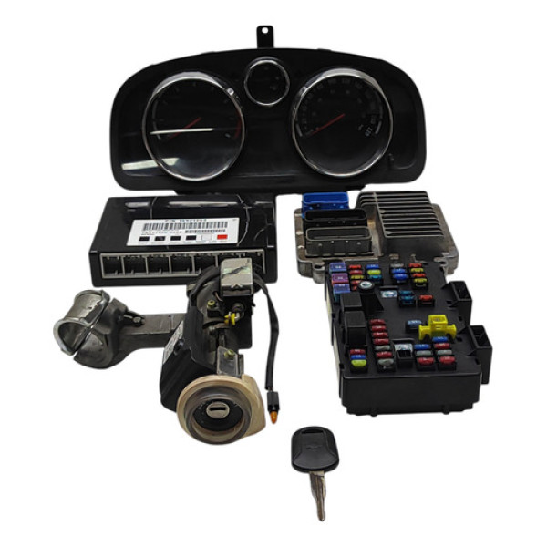 Kit Módulo Injeção Captiva 3.6 V6 4x2 2008 2009 2010 2011