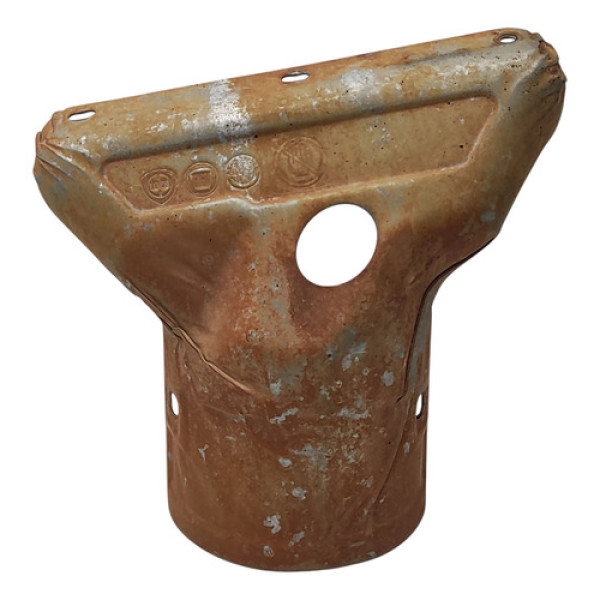 Protetor Calor Escape Fiat Linea 1.8 2009 2014