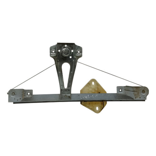 Máquina Vidro Manual Traseiro Esquerdo Clio 2005 2012
