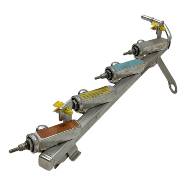 Flauta Bicos Injetores Ford New Fiesta 1.6 2014 2017