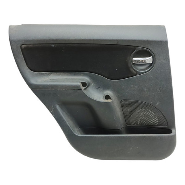 Forro Porta Traseira Esquerda Citröen C3 1.4 2008 2012