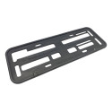 Suporte Protetor Placa Carro Genérico