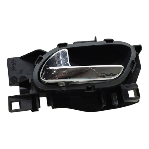 Maçaneta Interna Porta Dianteira Esquerda C3 2013 2017