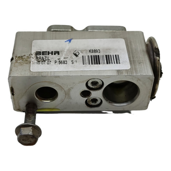 Válvula Expansão Renault Logan 1.0 16v 2008 2013