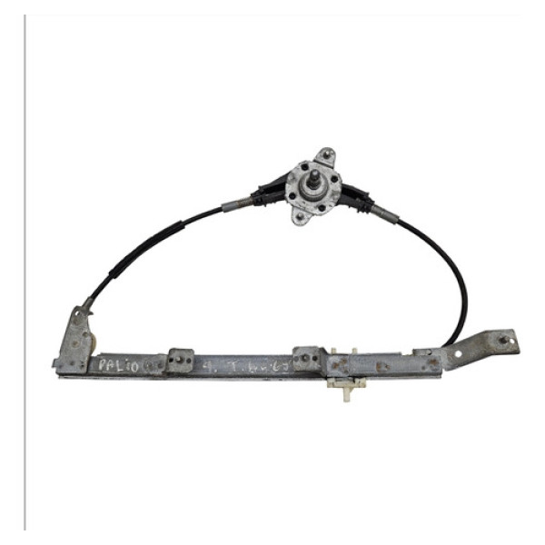 Máquina Vidro Manual Traseira Esquerda Fiat Palio 1996 2013
