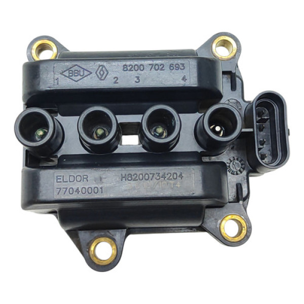 Bobina Ignição Logan 1.0 16v 2008 2009 2010 2011 2012 2013