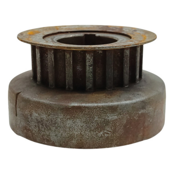 Polia Virabrequim Dentada Citroën C3 1.5 2013 2017