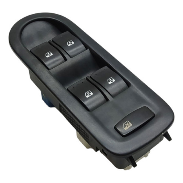 Botão Vidro Dianteiro Esquerdo Renault Logan 2011 2013