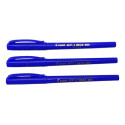 Kit 3 Canetas Esferográfica Pilot Média 1.0mm Cor Azul