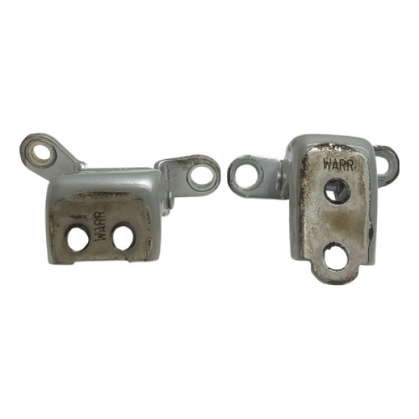 Par Dobradiça Traseira Direita Honda Fit 2015 2017