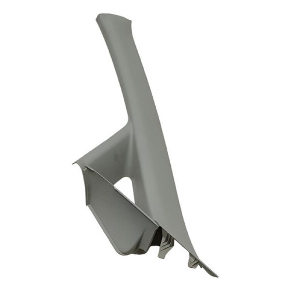 Acabamento Coluna Esquerdo Parabrisa New Fiesta 2014 2017