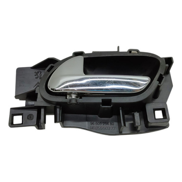 Maçaneta Interna Traseira Esquerda Peugeot 408 2011 2014
