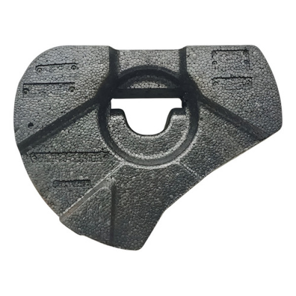 Isopor Suporte Macaco Hb20 1.0 2013 2014 2015 2016 2017