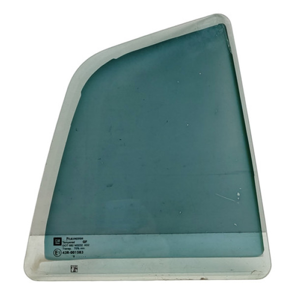 Vidro Fixo Traseira Direita Agile 2011 2012 2013 2014 2015