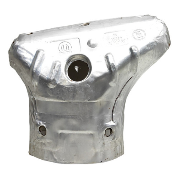 Protetor Coletor Escapamento Jeep Renegade 1.8 2015 2018