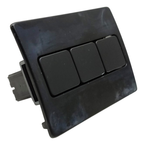 Moldura Botão Falso Citroën C3 2013 2014 2015 2016 2017