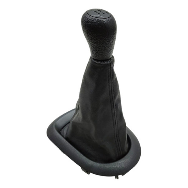 Manopla Coifa Câmbio Citroën C3 2013 2014 2015 2016 2017