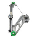 Máquina Vidro Traseiro Direito Manual Classic 1997 2008