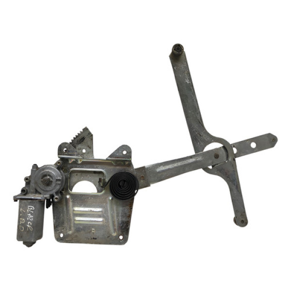Máquina Vidro Dianteiro Direito Blazer S10 1998 2011