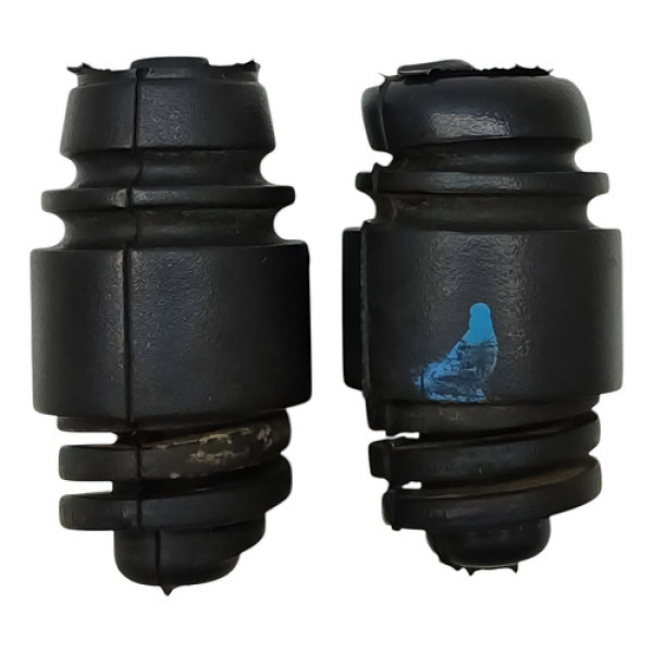 Par Batente Tampa Porta Malas Fiat Linea 1.8 2009 2014