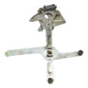 Máquina Vidro Dianteiro Direito Blazer S10 1998 2011