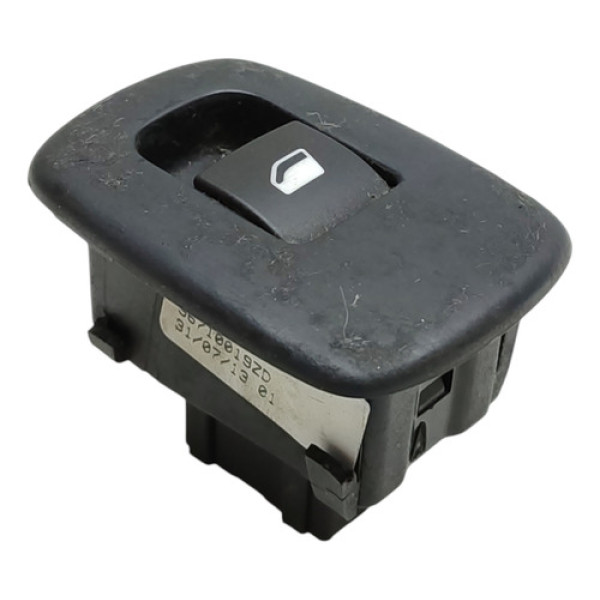 Botão Vidro Porta Traseira Esquerda Citroën C3 2013 2017
