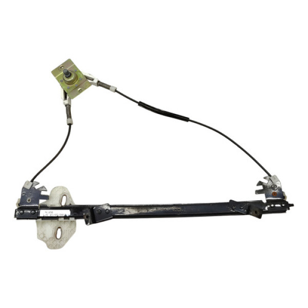 Máquina Vidro Esquerdo Fiat Uno Mille 2p 1995 2005