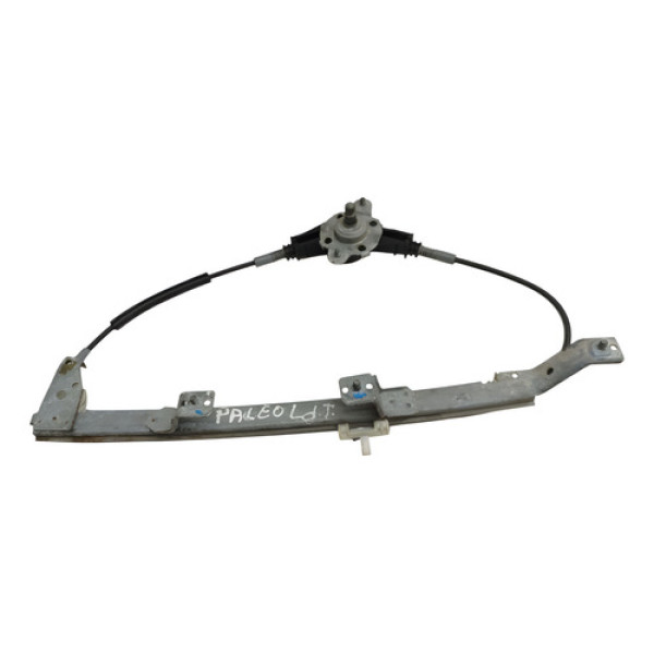 Máquina Vidro Manual Traseiro Esquerdo Palio 2008 2012