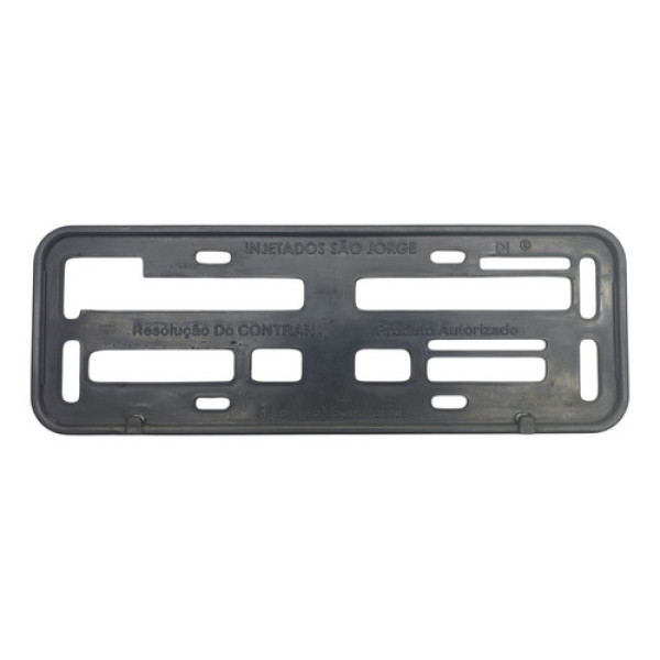 Suporte Protetor Placa Carro Genérico