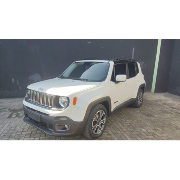 Mini Frente Farol Para Choque Renegade 2015 2016 2017 2018