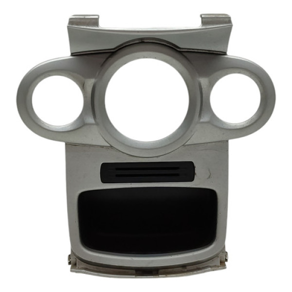 Moldura Painel Comando Ar New Fiesta 2014 2015 2016 2017