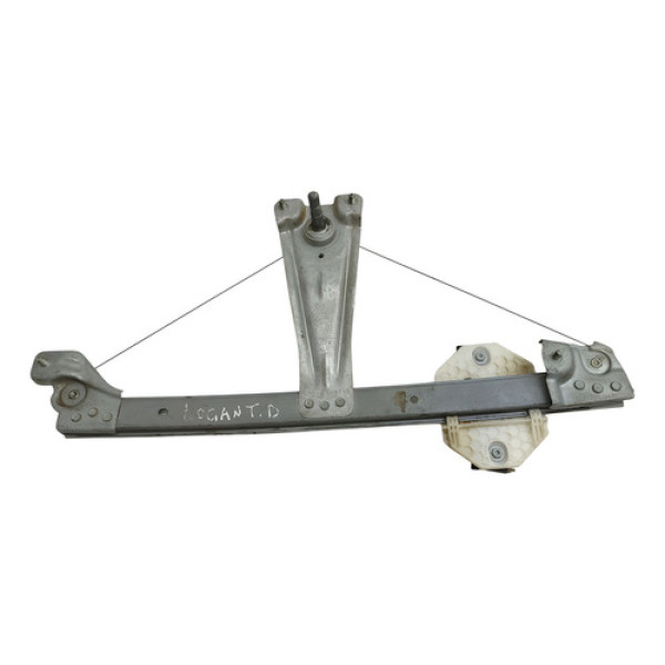 Máquina Vidro Manual Traseiro Direito Logan 2014 2018