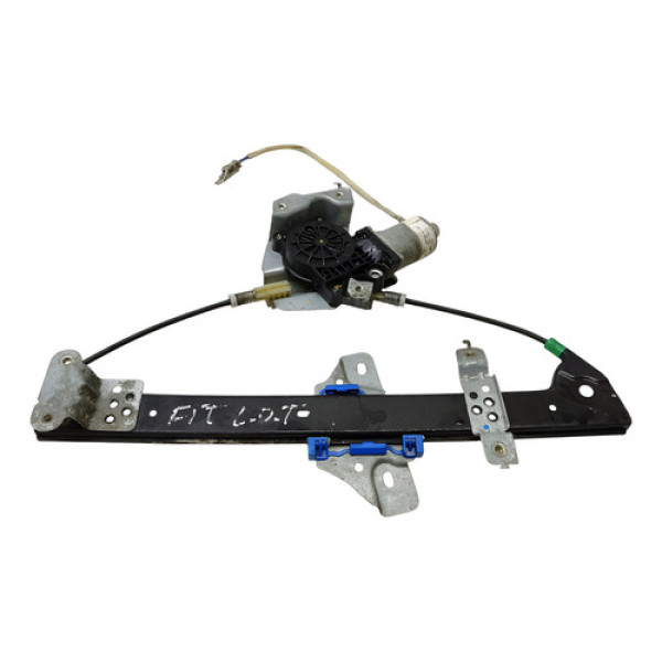 Máquina Vidro Traseiro Direito Fit 2004 2005 2006 2007 2008